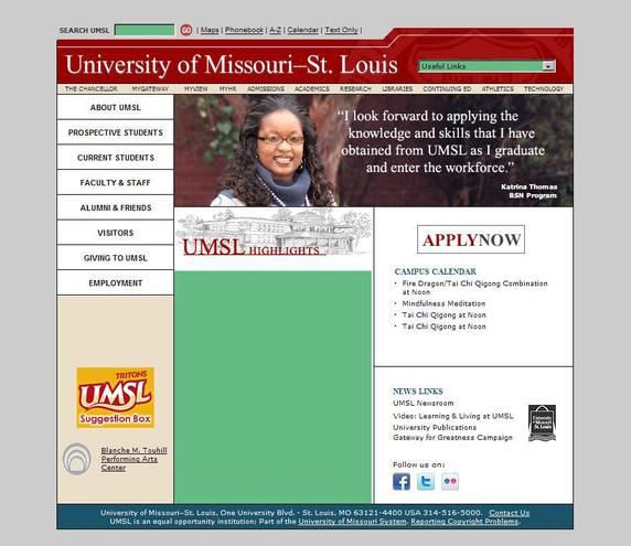 ѧʥ·˹УUniversity of Missouri St. Louis