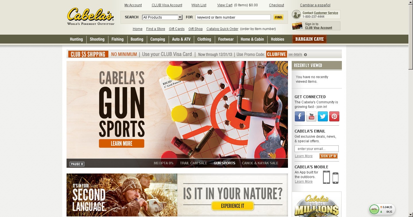 Cabelas