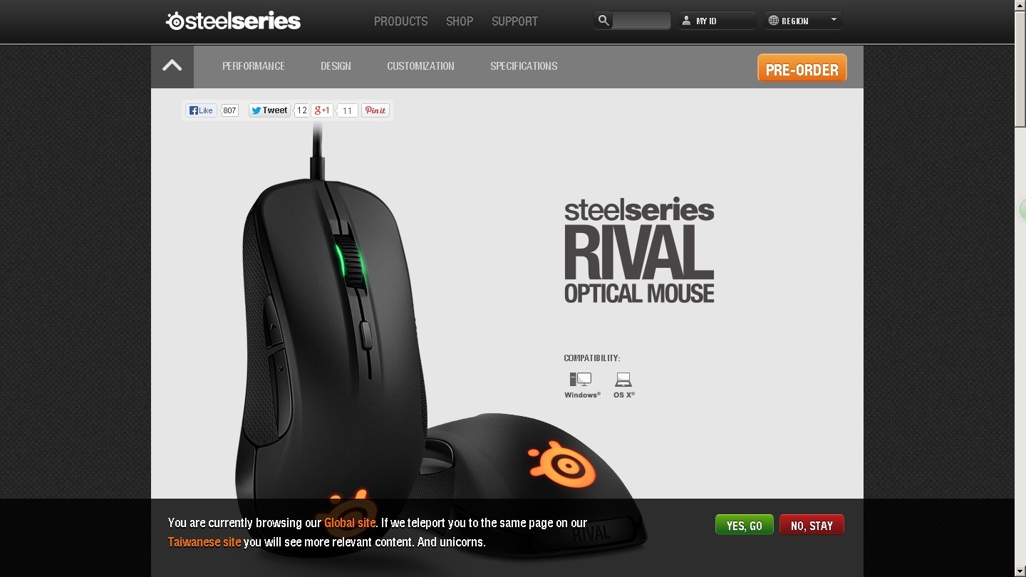 SteelSeries Rival