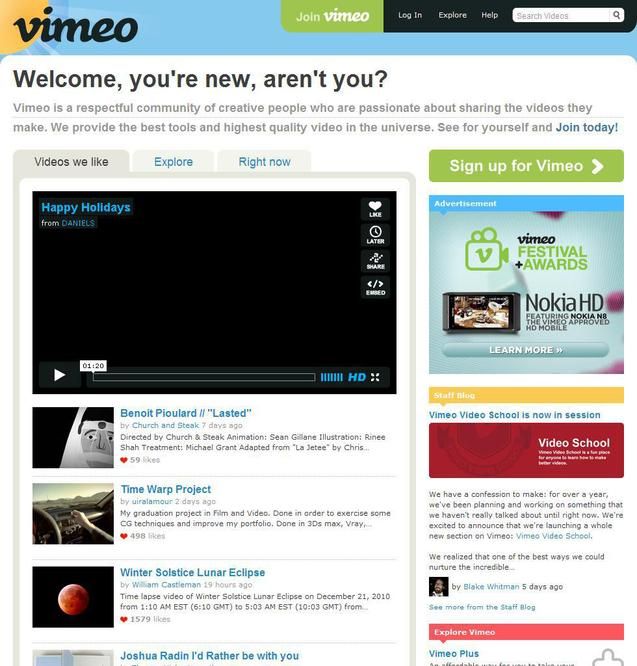 Vimeo