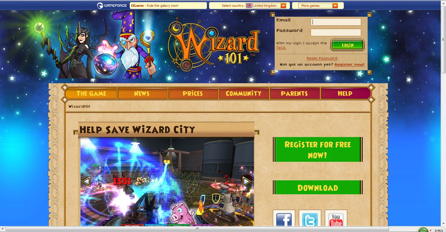 Wizard101ŷ