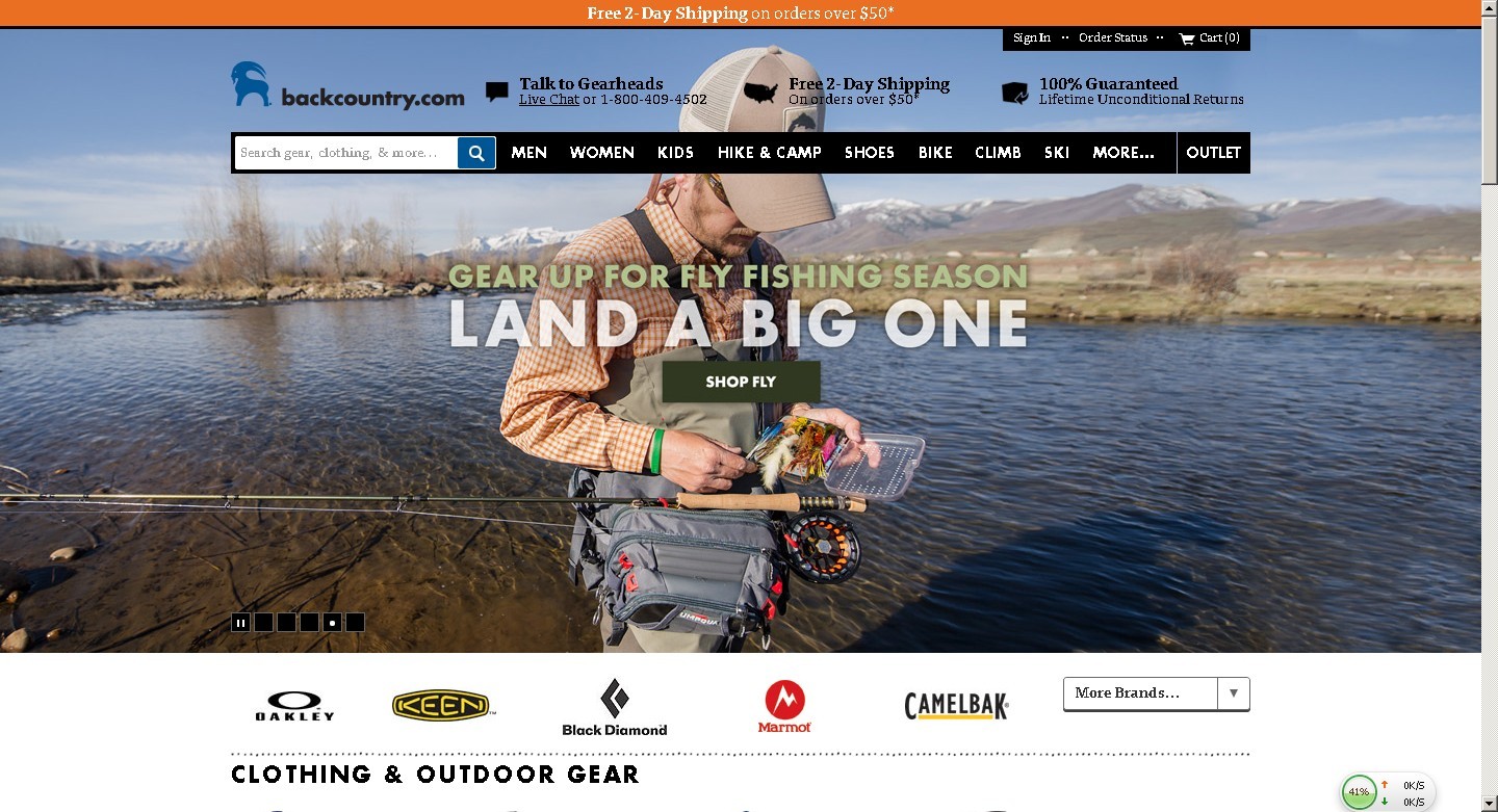 Backcountry����