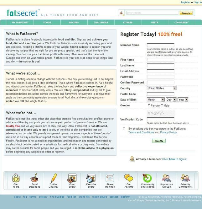 FatSecret