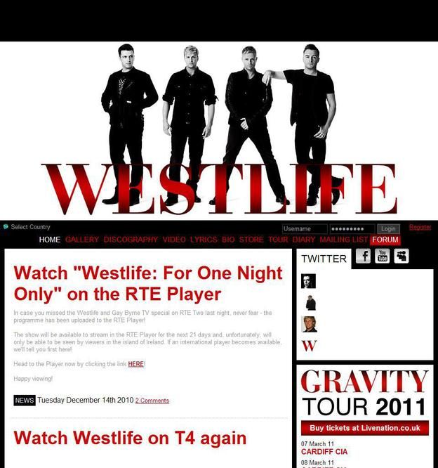 westlife