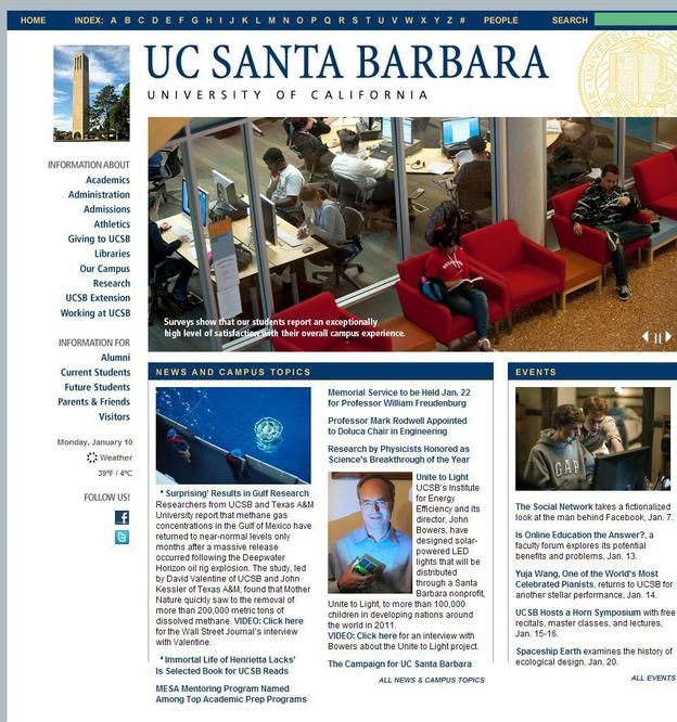 ݴѧʥŰУUniversity of California-Santa Barbara