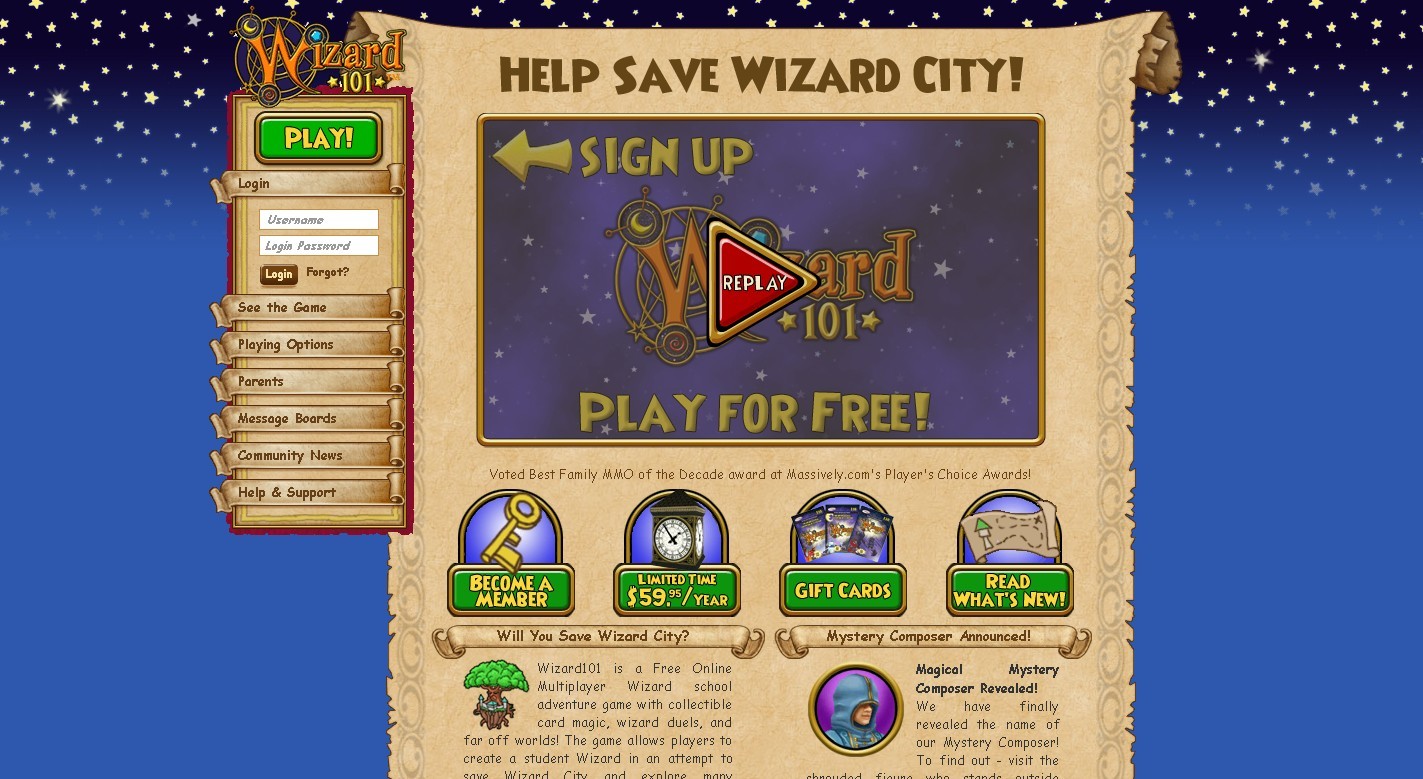 Wizard101