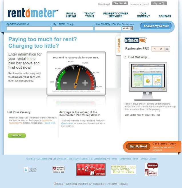 Rentometer