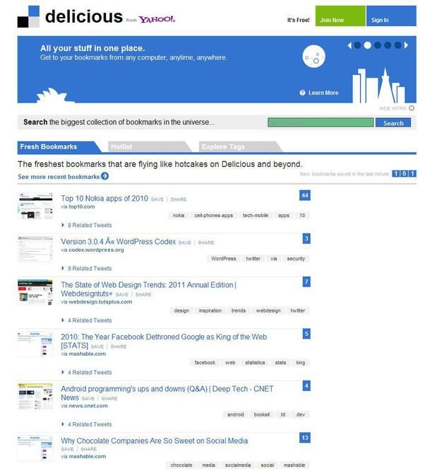 ����Delicious