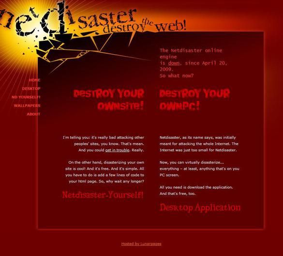 Netdisaster