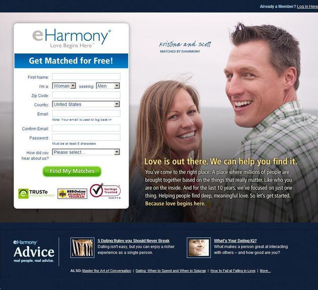 eHarmony